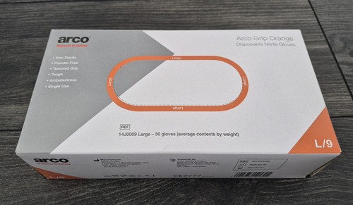 Arco disposable nitrile - arco, gloves