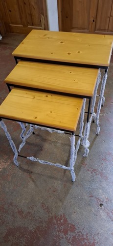 Nest tables - of,
