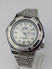 Vtg NEW OLD STOCK Lorus Sports