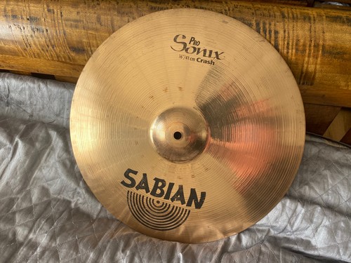Sabian pro sonix crash cymbal - sonix,