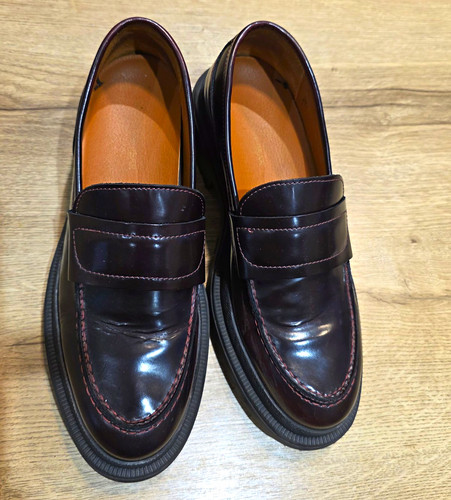 Shoe the bear - the, burgundy