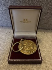 Arthur Price The Family Collection Queens Golden Jubilee 2002 Key Ring.