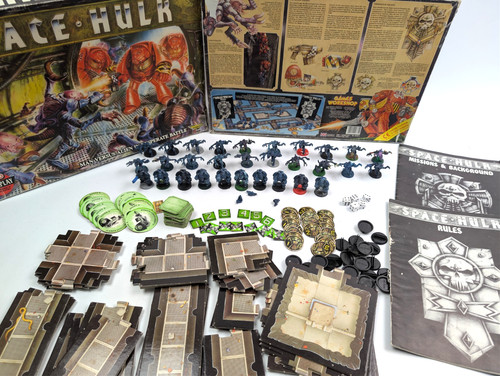 Space hulk 1st edition - space, board