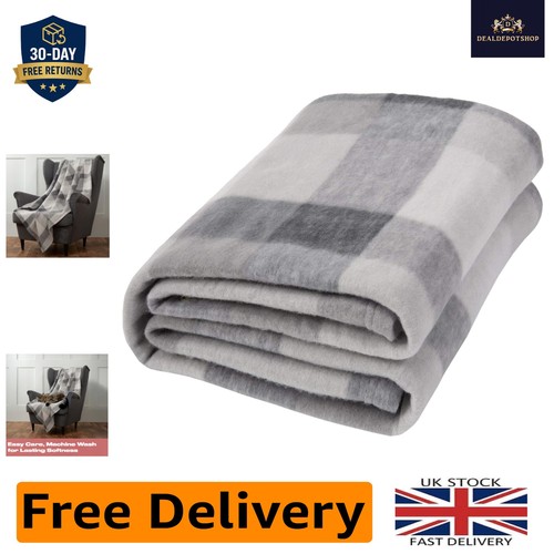 Soft grey tartan check - soft,