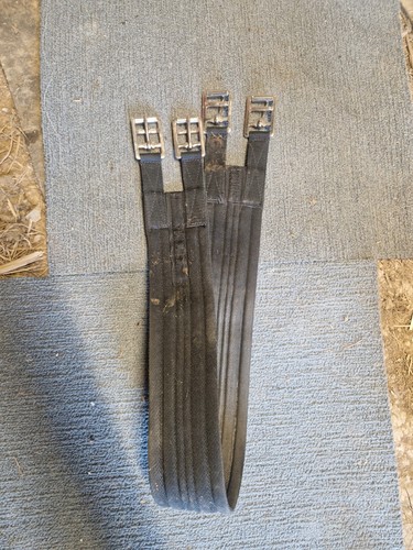Aerborn black cotton girth - aerborn,