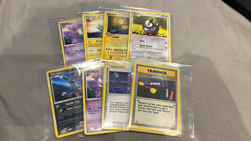 Pokemon bundle vintage 1995 - pokemon,