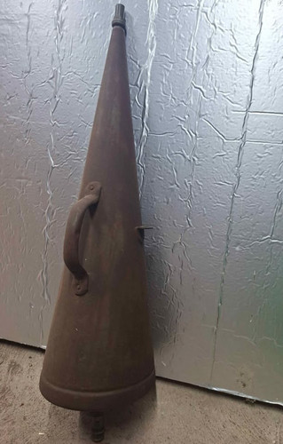 Vintage cone fire extinguisher - fire,