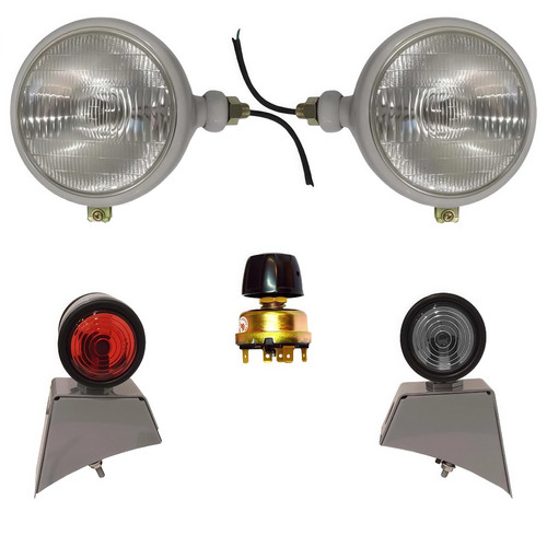 Ford tractor headlight - tractor,