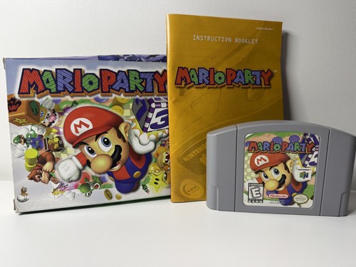 Mario party nintendo - -,