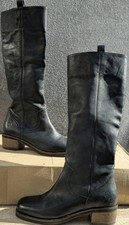 Superdry Black Leather Long