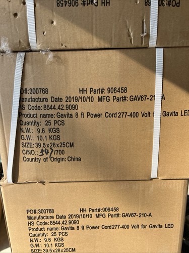 Gavita led power cord 277 - gavita, 277-400