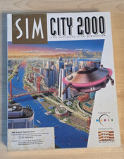 Sim City 2000 MS Dos 5.0 PC
