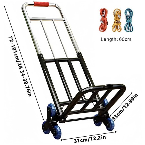 Heavy duty folding handcart - folding,