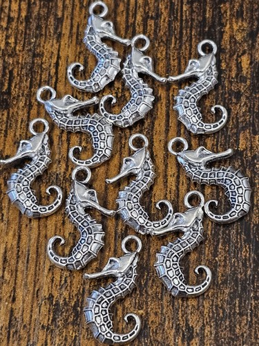 Silver tone double - 10,