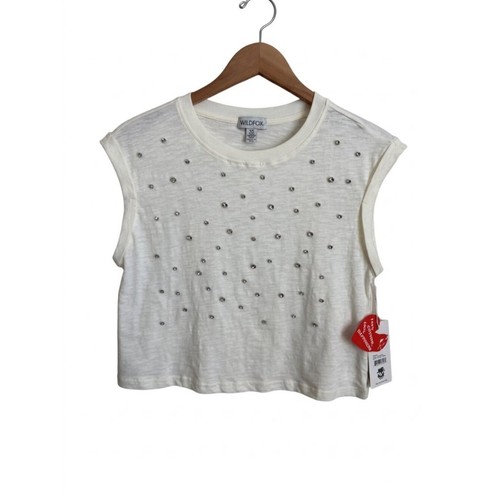 Wildfox rhinestone nova tee - wildfox,