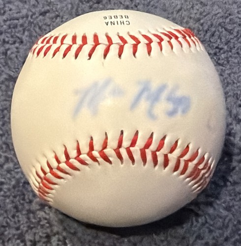 Mark melancon signed baseball - mark,