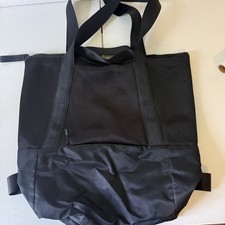 Lululemon Black Nylon & Mesh