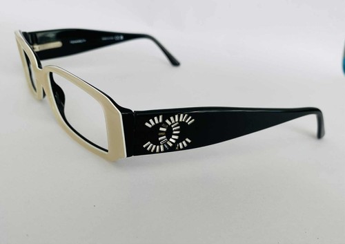 Chanel 3116 black cream - 3116-b, /cream