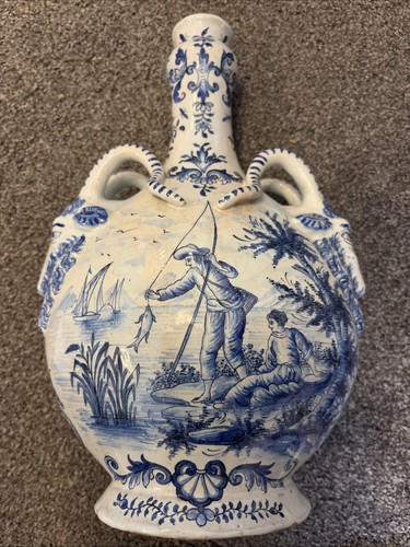 Old delft french faience - delft,