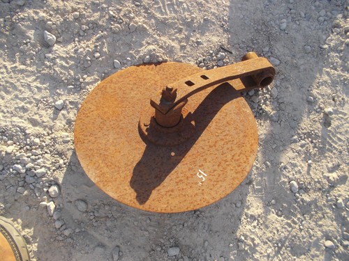 Universal plow rolling - universal, 15"