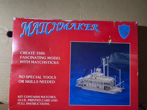 Vintage matchmaker matchstick - vintage,