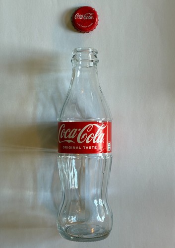 Empty iraqi glass - coke, bottle