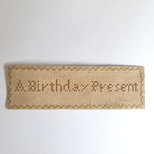 Antique victorian bookmark a - antique,