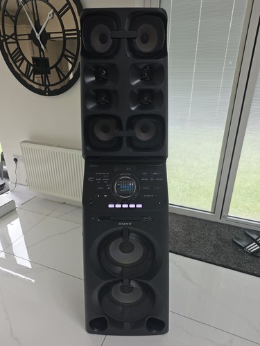 Sony mhc v90dw - sony, power