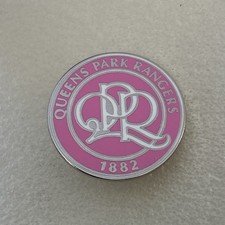 Smart & Collectable Queens Park Rangers Supporter Enamel Badge Wear Proud