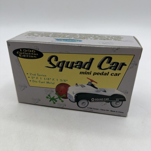 Xonex squad car mini - squad, pedal