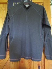 NWOT Rohan Womens Long-Sleeved Geothermal Top UK Med Dark Brown