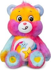 Care Bears Dare To Care Bear 35cm Plush Soft Cuddly Toy Ages 4+ New