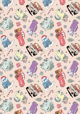 DISNEY CARS Christmas Wrapping