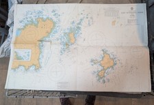 Nautical chart east - chart, guernsey
