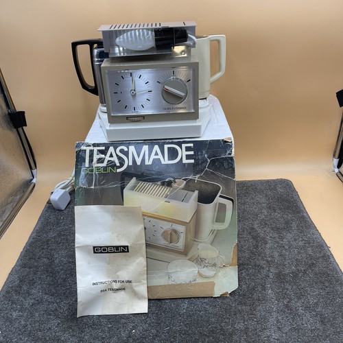 Vintage goblin teasmade 854 - vintage,