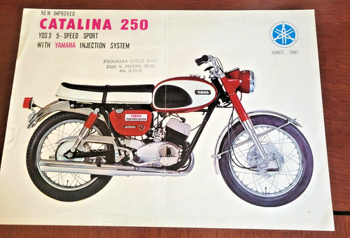 Yamaha 1966 1967 - 1966-1967, 250