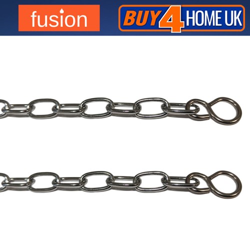 Link plug chain chrome metal - plug,