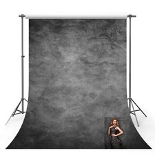 5X7ft Dark Gray Photography