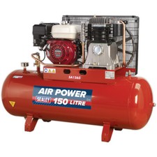 150 Litre Belt Drive Air