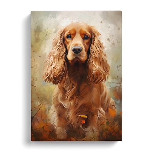 Cocker spaniel digital - cocker,