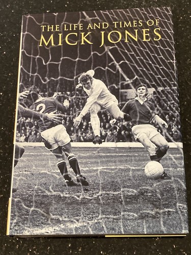 Rare mick jones - jones, signed