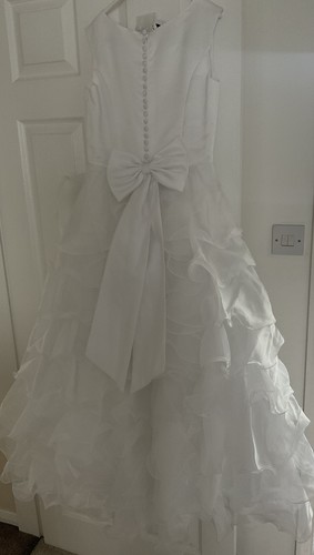 Girls white sarah louise - white,