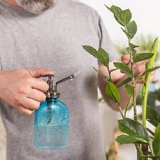 400ml Vintage Style Blue/clear