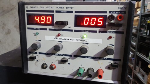 Farnell d30 dual - 2t,