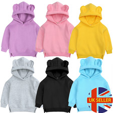 Bear ear Hoodie top Toddler