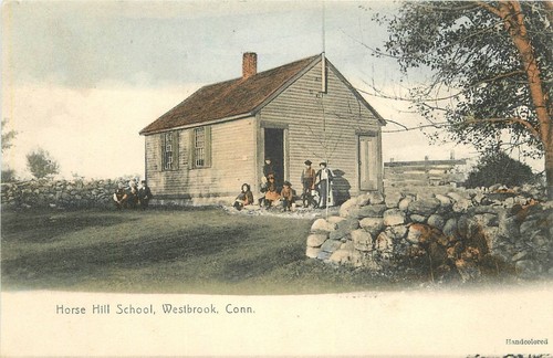 Postcard connecticut westbrook - postcard,