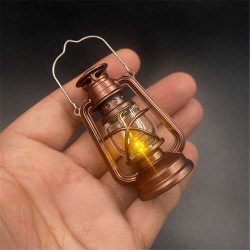 Scale oil lamp model scene - oil,