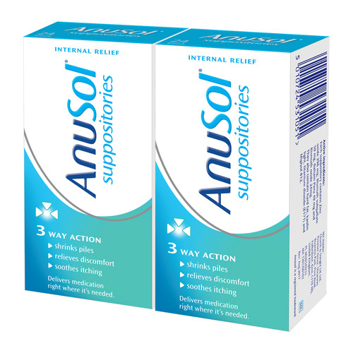 Anusol suppositories - anusol,
