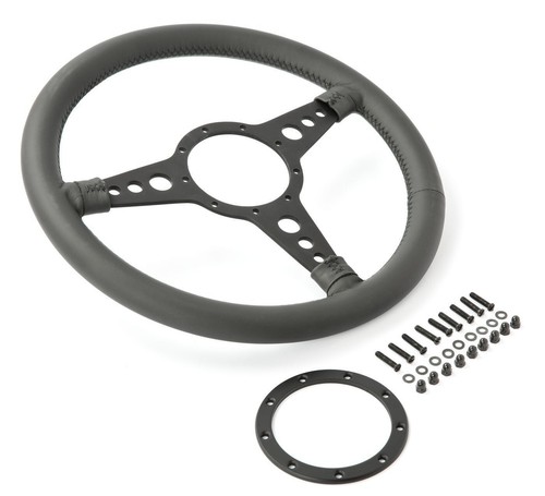 Steering wheel leather rim - 14,