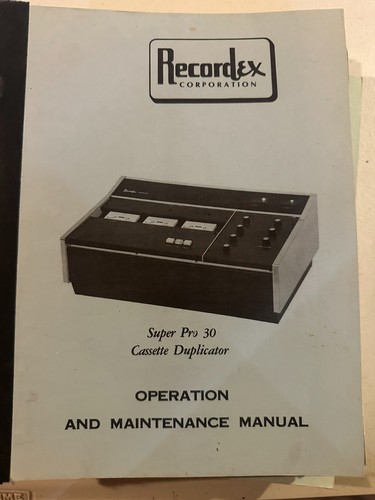 Recordex super pro cassette - recordex,